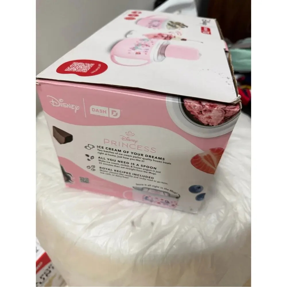 Disney My Mug Ice Cream Maker Bundle Pink
